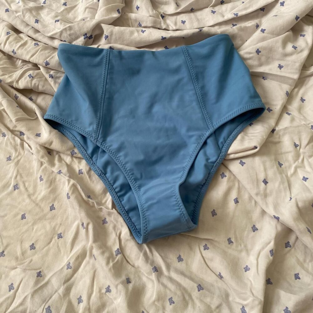 galamaar swim bottoms in blue